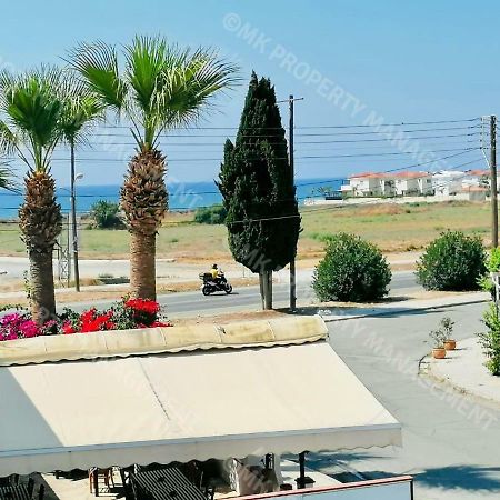 Lysia Sea-View Apartment Larnaca Zewnętrze zdjęcie