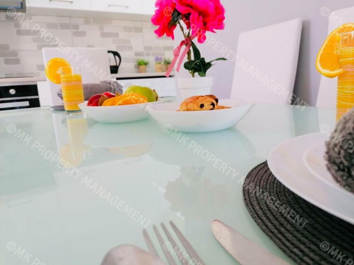 Lysia Sea-View Apartment Larnaca Zewnętrze zdjęcie