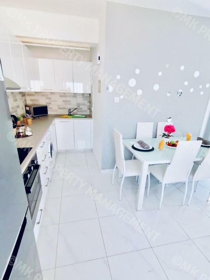 Lysia Sea-View Apartment Larnaca Zewnętrze zdjęcie
