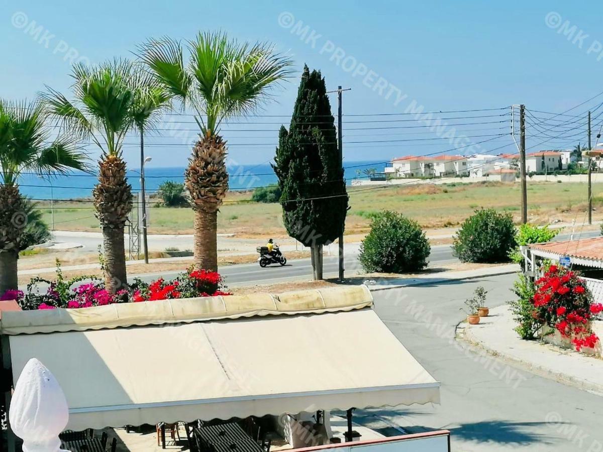 Lysia Sea-View Apartment Larnaca Zewnętrze zdjęcie