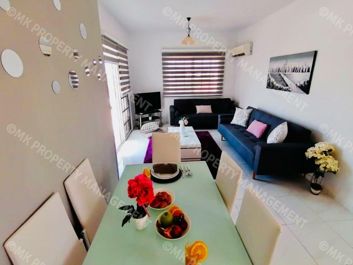 Lysia Sea-View Apartment Larnaca Zewnętrze zdjęcie