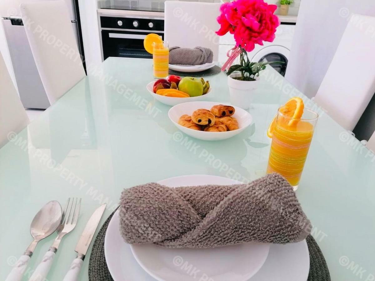 Lysia Sea-View Apartment Larnaca Zewnętrze zdjęcie