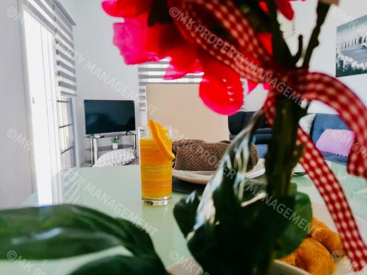 Lysia Sea-View Apartment Larnaca Zewnętrze zdjęcie