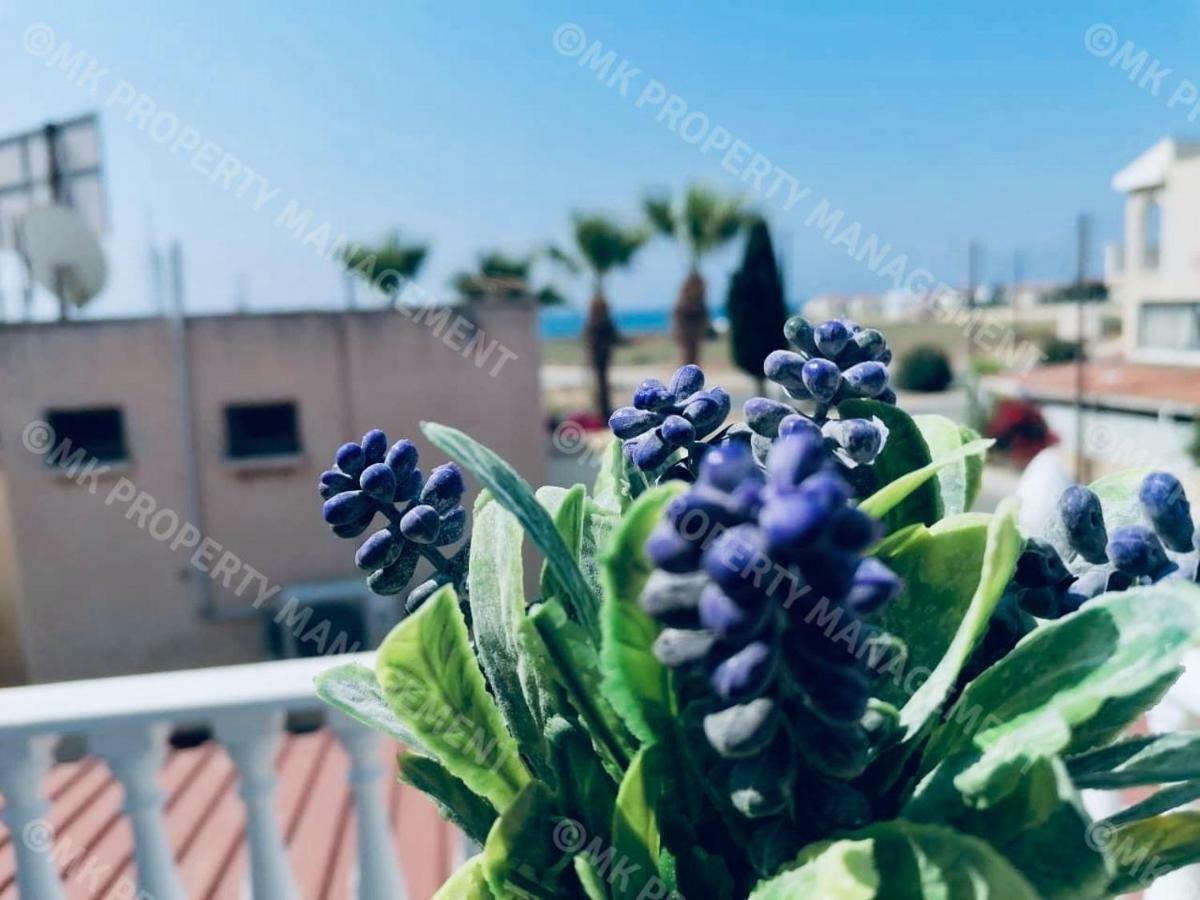 Lysia Sea-View Apartment Larnaca Zewnętrze zdjęcie