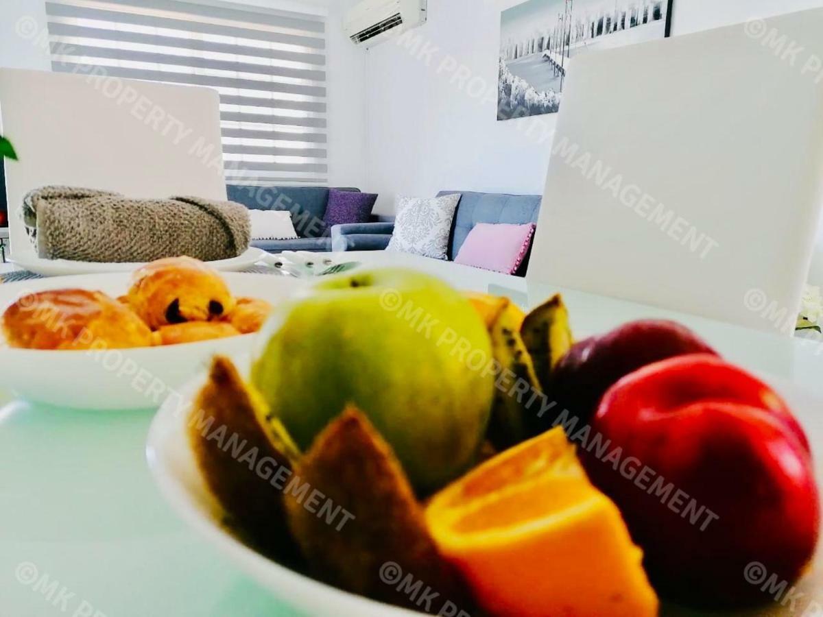 Lysia Sea-View Apartment Larnaca Zewnętrze zdjęcie
