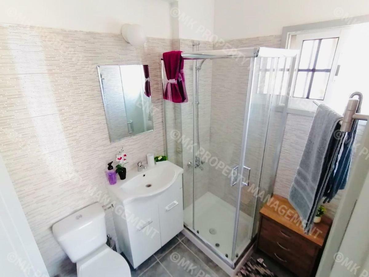 Lysia Sea-View Apartment Larnaca Zewnętrze zdjęcie